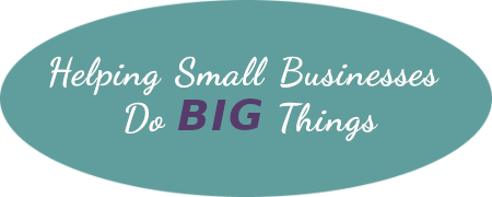 Helping Small Businesses Do BIG Things sticker