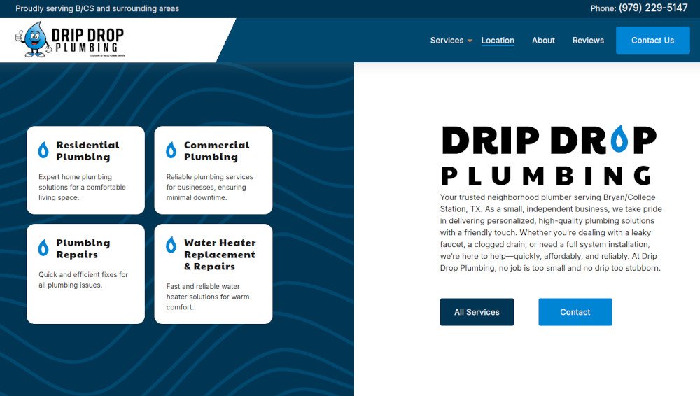 Drip Drop Plumbing