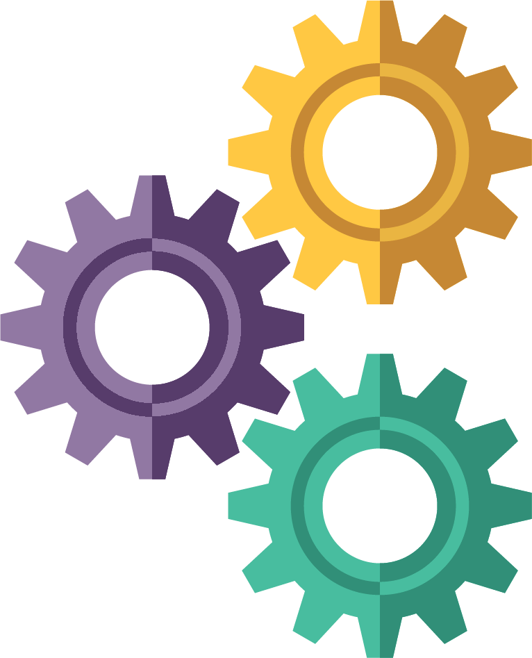 drawing of gears
