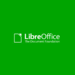 Green LibreOffice logo