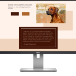 BWK Ridgebacks on desktop view