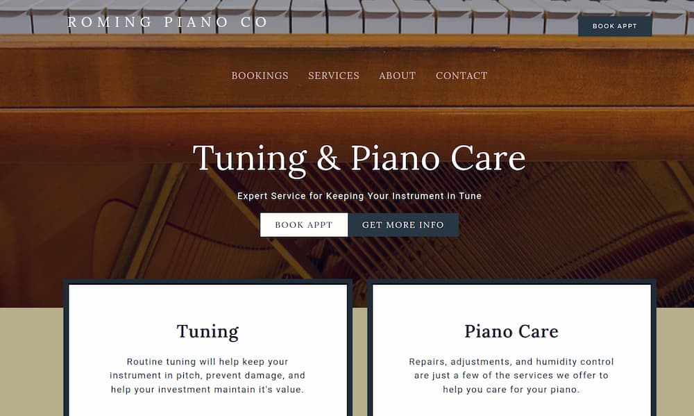Roming Piano Co