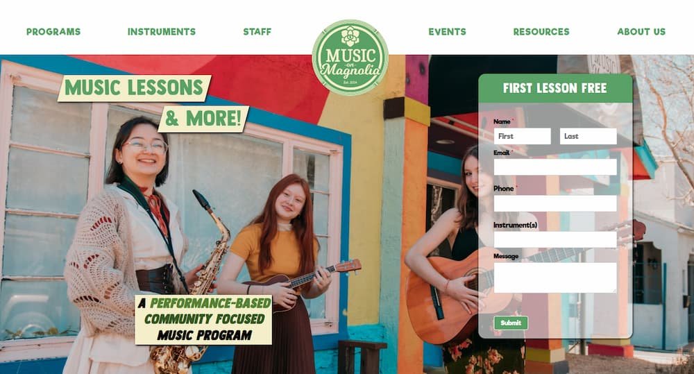 Music on Magnolia